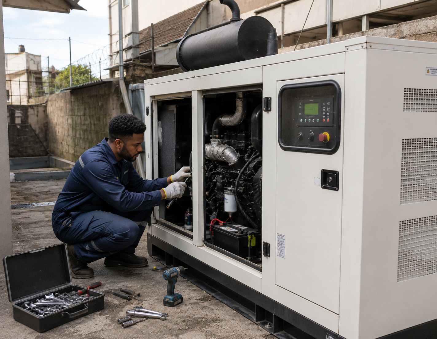 Maldoni pumping system installation